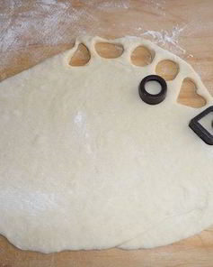 Тесто для пышек на кефире