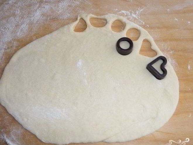 Рецепт теста для пышек на кефире