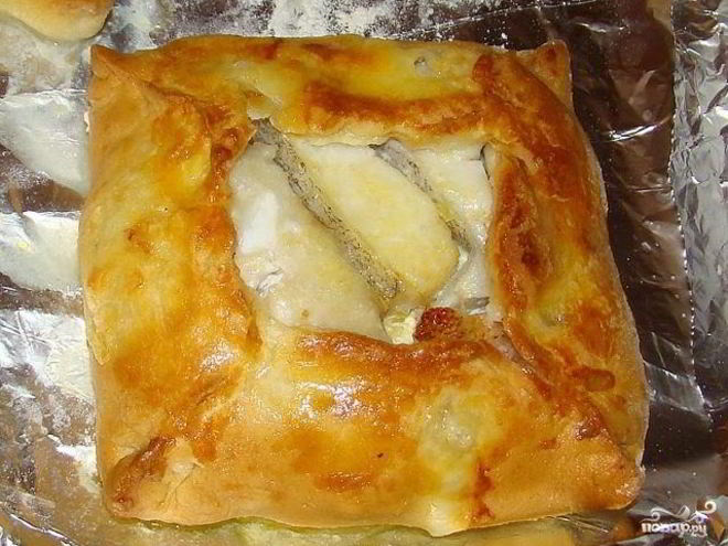 Рецепт теста для расстегаев