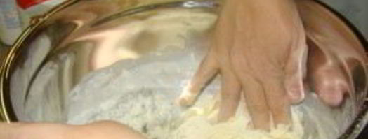 тесто для расстегаев. Шаг 2