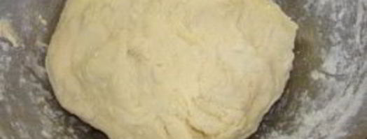 тесто для расстегаев. Шаг 3