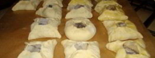 тесто для расстегаев. Шаг 4