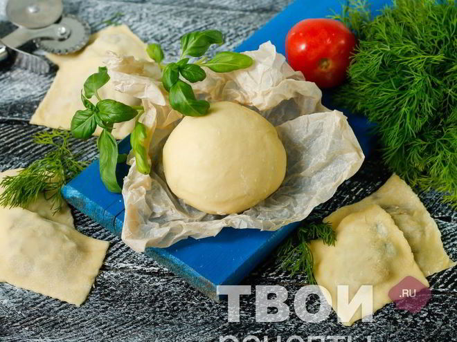 Рецепт теста для равиоли