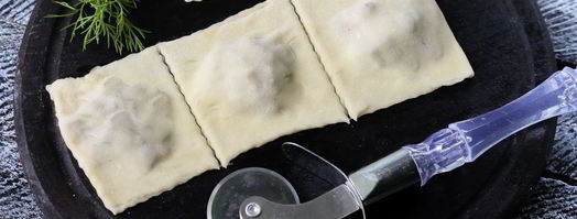 тесто для равиоли. Шаг 4