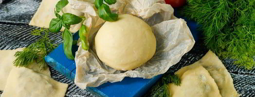 тесто для равиоли. Шаг 6