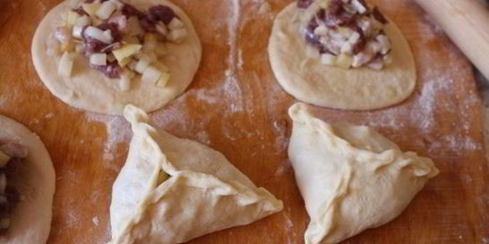 Тесто для треугольников