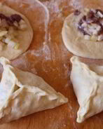 Тесто для треугольников