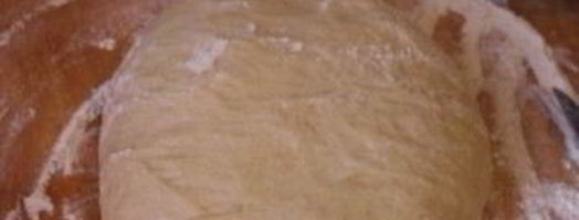 тесто для треугольников. Шаг 2