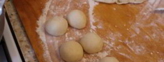 тесто для треугольников. Шаг 3