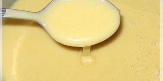 Тесто для трубочек