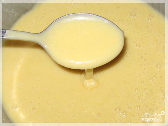 Рецепт теста для трубочек