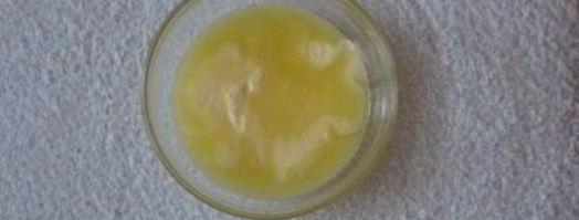 тесто для трубочек. Шаг 2