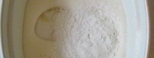 тесто для трубочек. Шаг 5