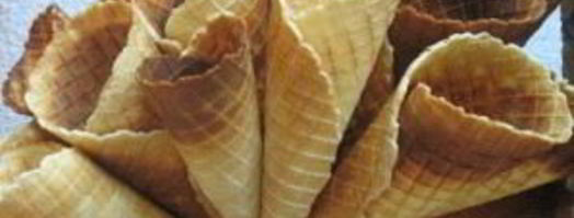 тесто для трубочек. Шаг 7