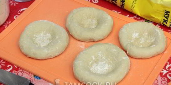 Тесто для ватрушек