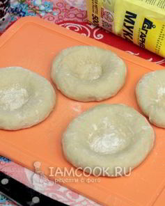 Тесто для ватрушек