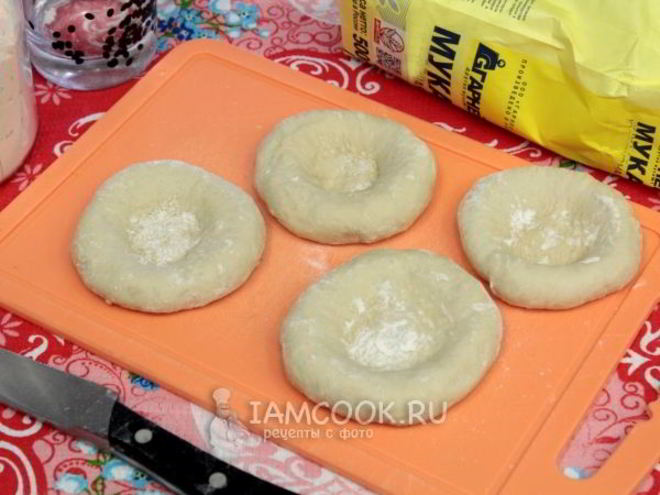 Рецепт теста для ватрушек