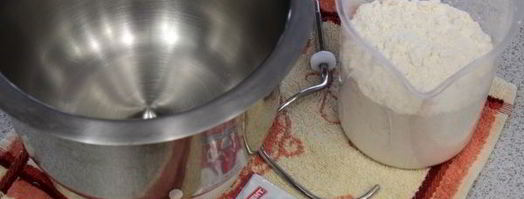 тесто для ватрушек. Шаг 5