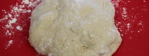 тесто для ватрушек. Шаг 8