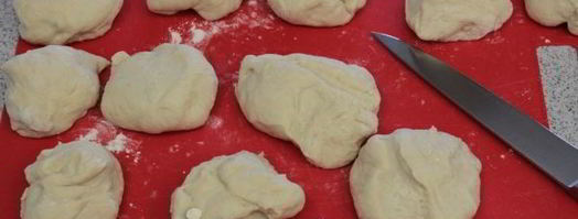 тесто для ватрушек. Шаг 9