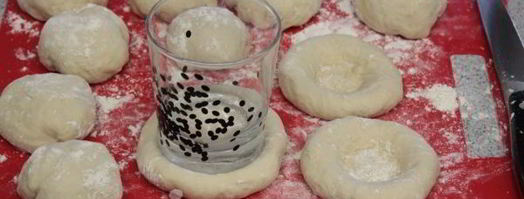 тесто для ватрушек. Шаг 11