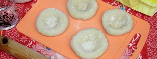 тесто для ватрушек. Шаг 12