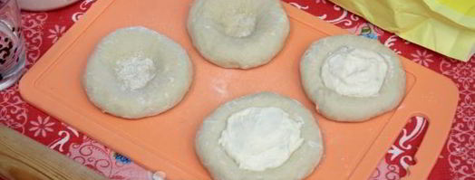 тесто для ватрушек. Шаг 13