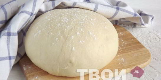 Тесто дрожжевое для пирогов