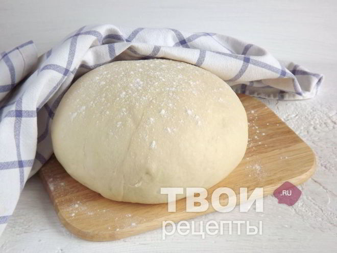 Рецепт теста дрожжевого для пирогов