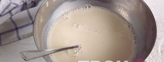 тесто дрожжевое для пирогов. Шаг 3