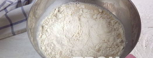 тесто дрожжевое для пирогов. Шаг 4