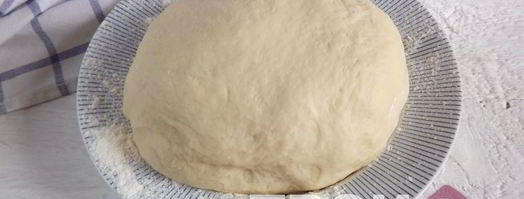 тесто дрожжевое для пирогов. Шаг 5
