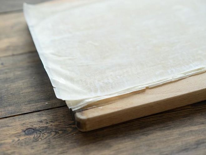 Рецепт теста фило для штруделя