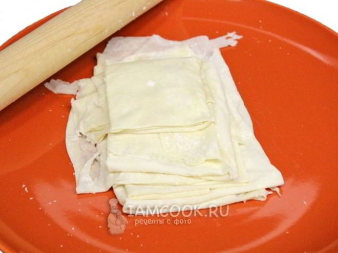 Рецепт теста фило