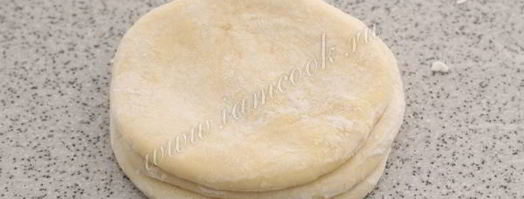 тесто фило. Шаг 8