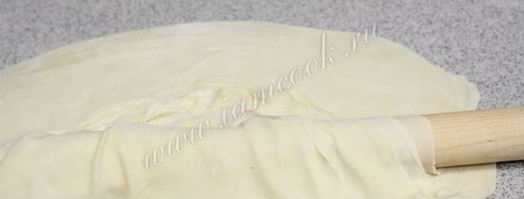 тесто фило. Шаг 10