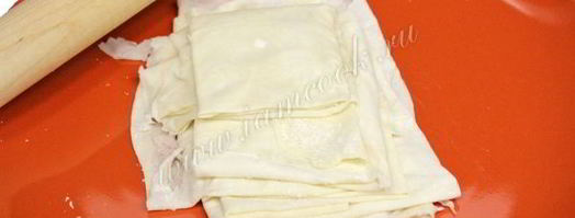 тесто фило. Шаг 13