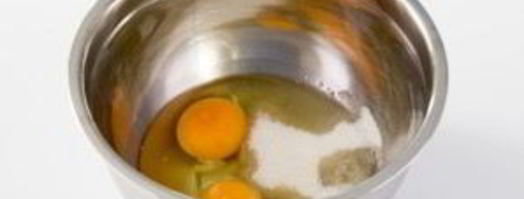 тесто из кислого молока. Шаг 2