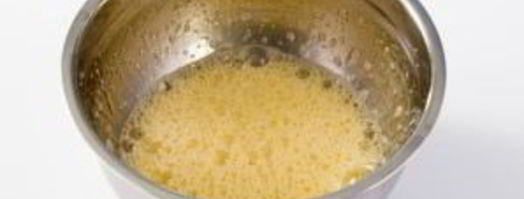 тесто из кислого молока. Шаг 3