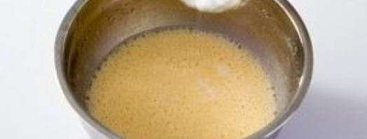 тесто из кислого молока. Шаг 4