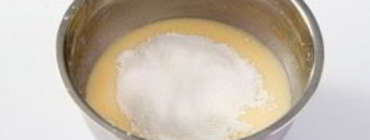 тесто из кислого молока. Шаг 5