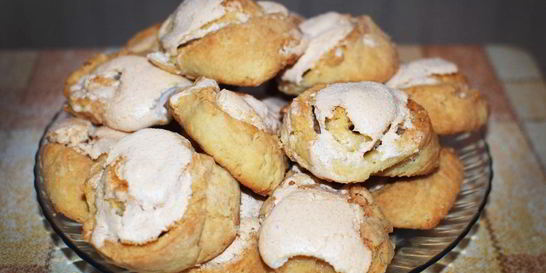 Тесто из творожных сырков