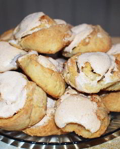 Тесто из творожных сырков