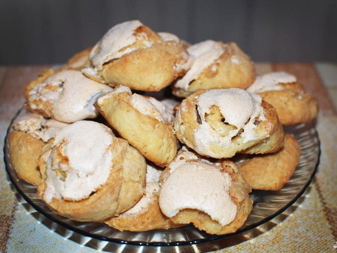 Рецепт теста из творожных сырков