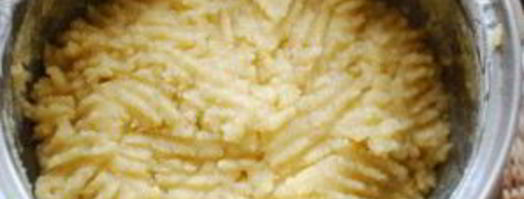 тесто из творожных сырков. Шаг 2