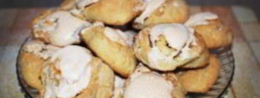 тесто из творожных сырков. Шаг 5