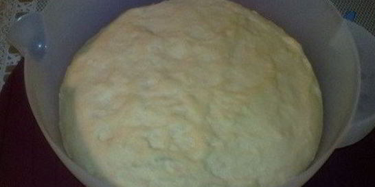 Тесто картофельное дрожжевое