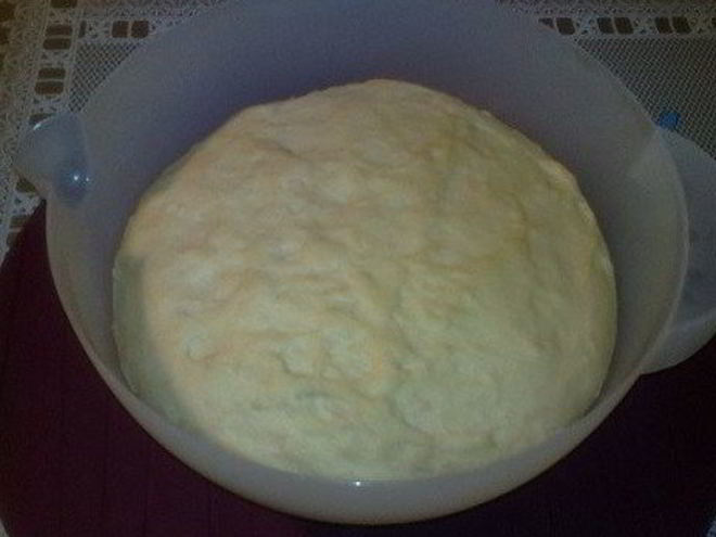 Рецепт теста картофельного дрожжевого