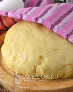 Тесто на безалкогольном пиве