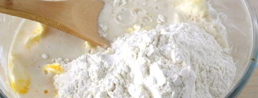 тесто на безалкогольном пиве. Шаг 4